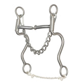 Walt Woodard Comfort Thickness 1/2" Shank Snaffle Bit - FG Pro Shop Inc.